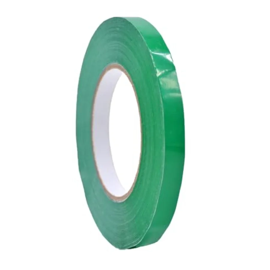 WOD Produce Poly Bag Sealing Tape, x 180 yds. for Packaging and Sealing of Meat, Gifts, or Ice Bags BSTC24PVC