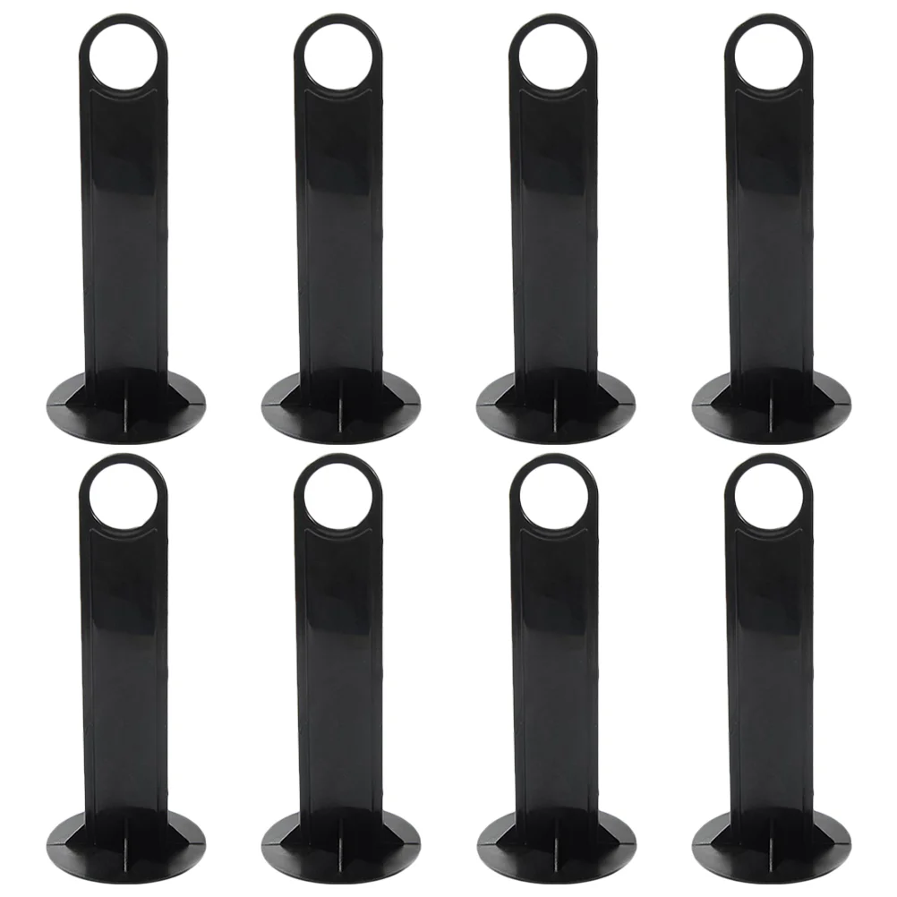 

8 Pcs Soccer Cone Stand Football Training Equipment 5pcs Handheld Disc Cones Stands Sign Plate Mark Disk Holders Pp