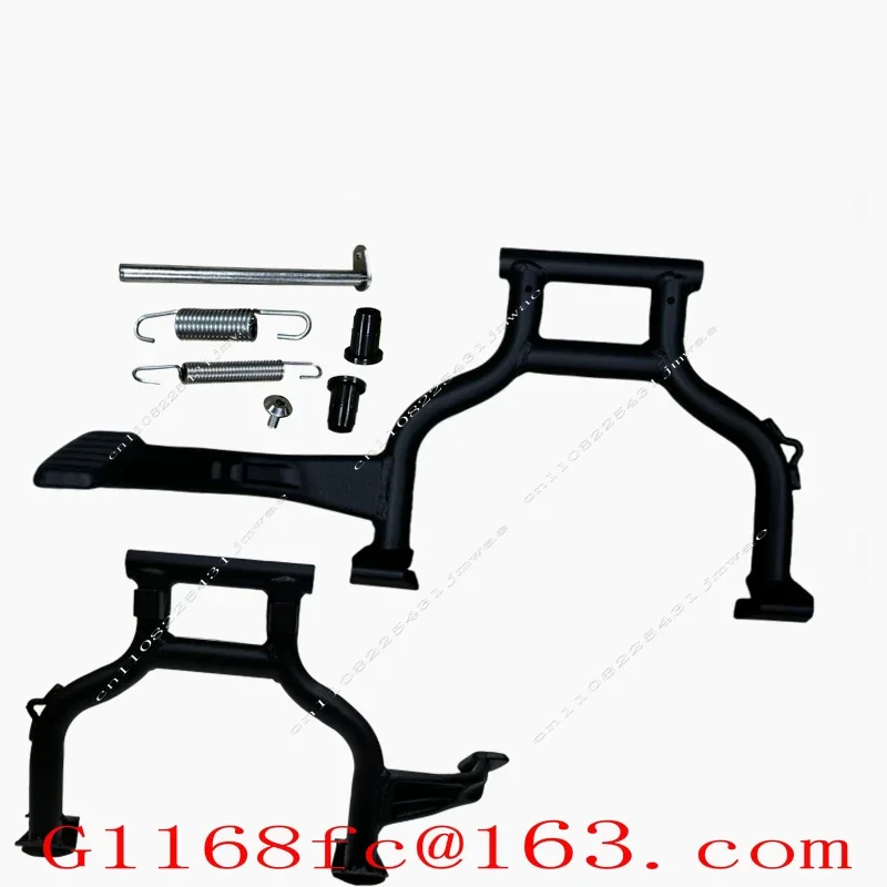 GK1200 Large Support Main Bracket Motorcycle Original Parking Bipod, Return Spring Center Shaft Original Factory
