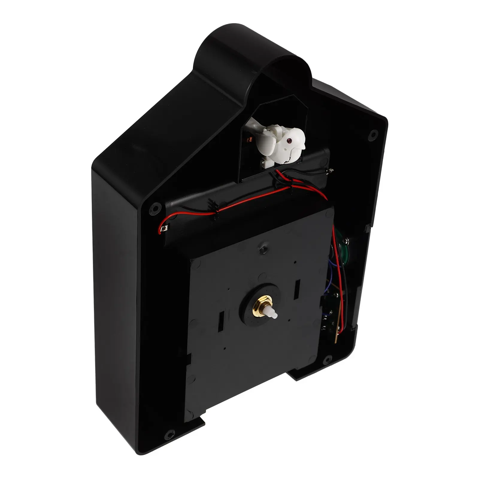 Cuckoo Clock Mechanism Battery Operated Quartz Movement Motor Silent DIY Repair Replacement Parts Kit