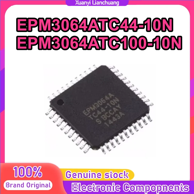 

5 шт. EPM3064ATC44-10N EPM3064ATC44-10 EPM3064ATC44EPM3064ATC100-10N EPM3064AT EPM3064A микросхема TQFP-44 в наличии