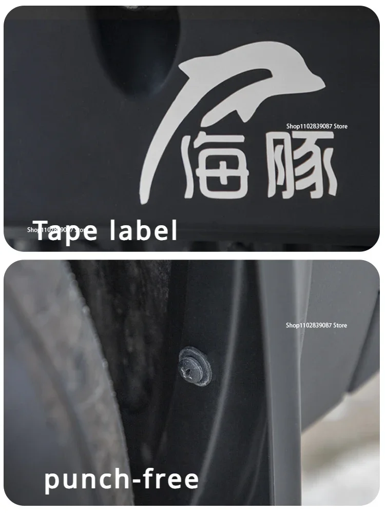 Car Fender Mudguard Mud Flaps For BYD Dolphin seagull  ATTO 2 EA1 2021 22 23 Guard Splash Flap Car Accessories Blocking Sediment