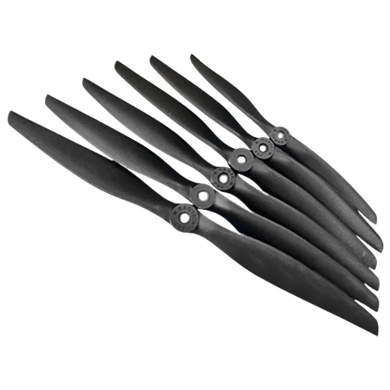 XAERO 2PCS Nylon Propeller 10x5 to 16x10 Direct Drive for RC Airplane FF/M-Electric 10x5/12x7/13x7/14x7/15x8