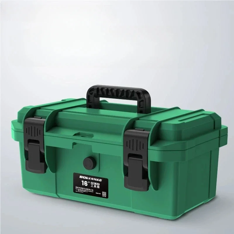 

Tool Box Mechanic Storage Tool Box Rigid Plastic Case Suitcase Professional Electricians Drawers Robust Full Tool Case