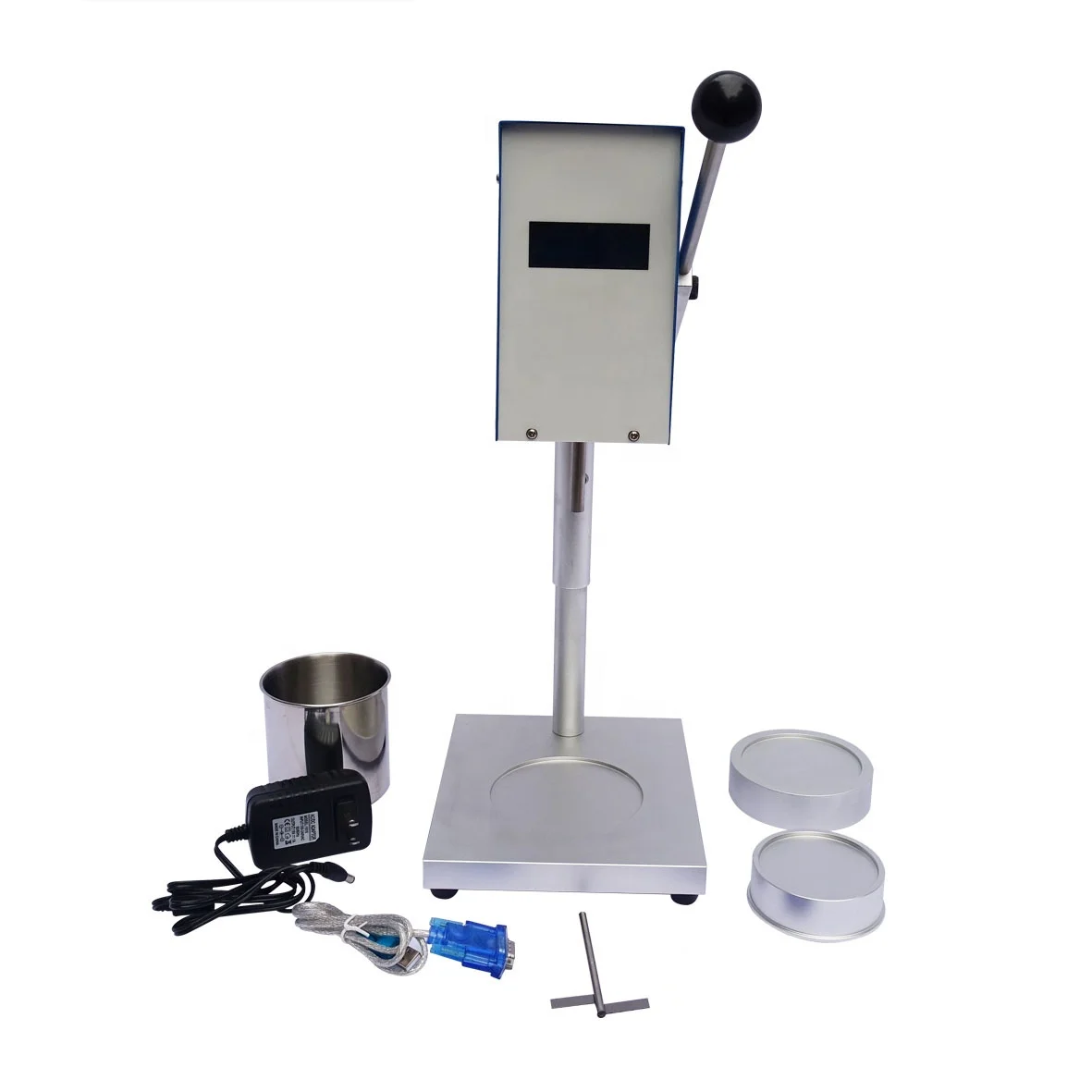 

Hot Sale Rotatioal Viscometer Automatic Digital Display Rotational Viscometer Price Paint Viscometer