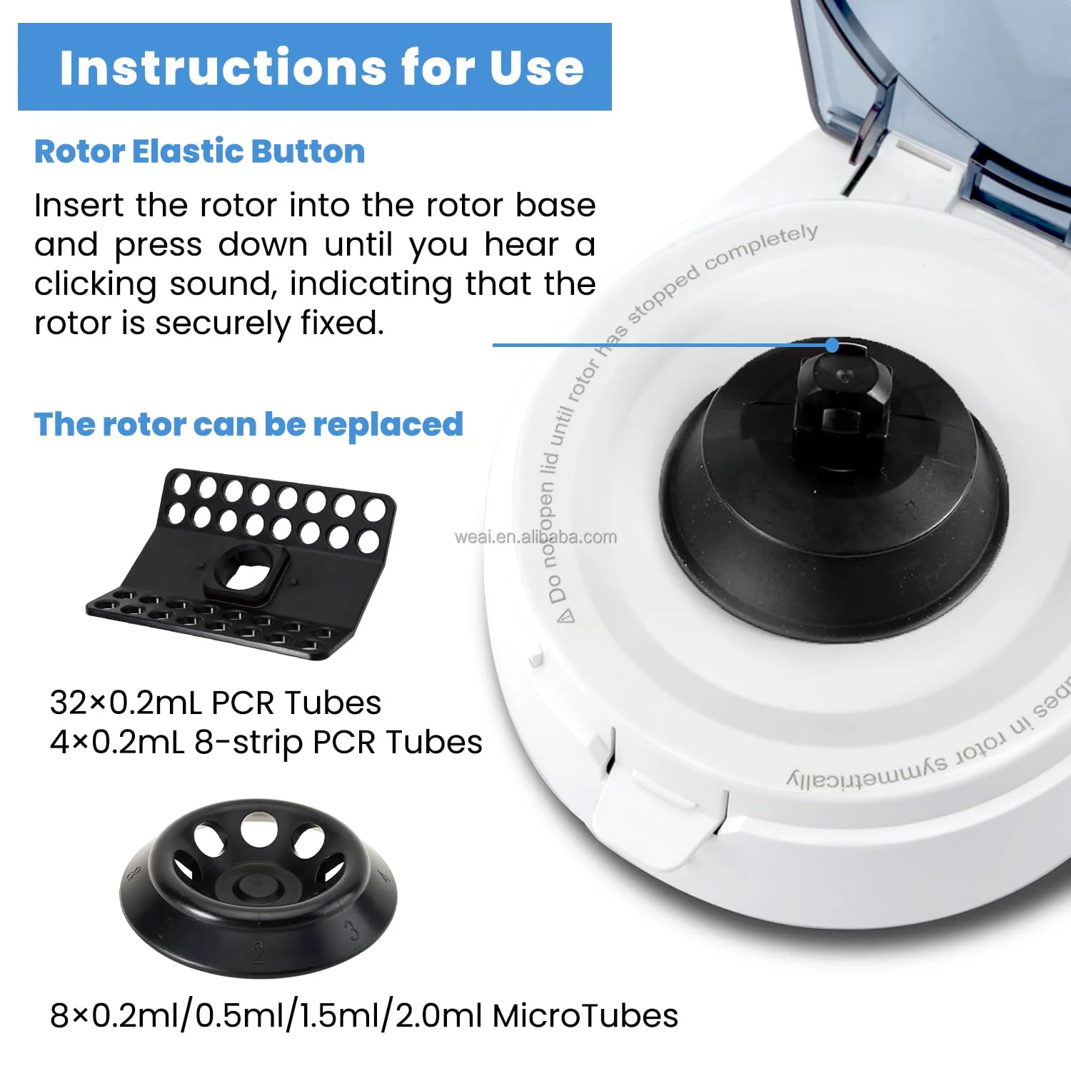 เครื่องปั่นเหวี่ยงแบบตั้งโต๊ะร - Laboratory Centrifuge บทวิจารณ์และราคา