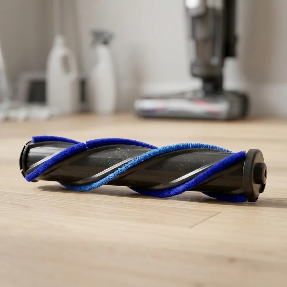 1pcs Roller Brush For P10 Pro=Smart Vacuum Cleaner, Durable= Nylon Main Brush Replacement For Pet Hair & Deep Cleaning