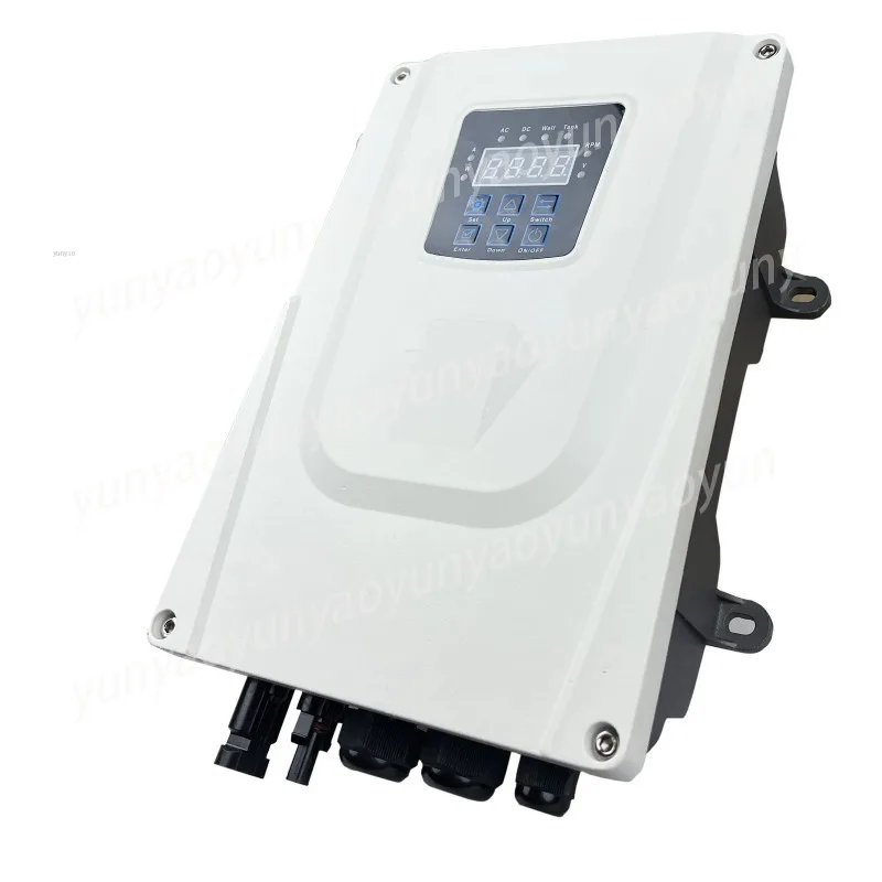 DC and AC 72V 144V 196V 288V Solar Pump Controller for 750w 1100w 1500W 2200W Solar Deep Well Screw Brushless Water Pump