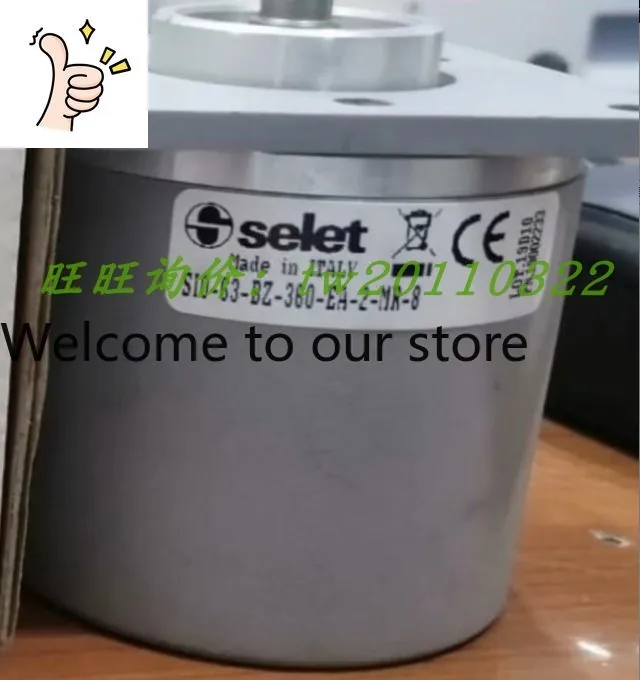 [Physical Photo] S10-63-BZ-360-EA-2-MR-8 Italian Selet SELECT Encoder