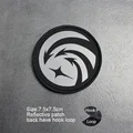 Reflective patch  20
