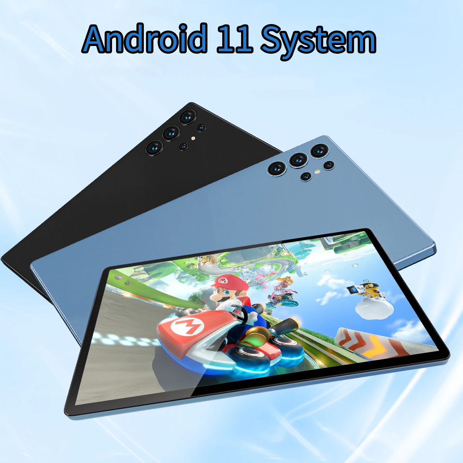 جهاز لوحي H39 Android الجديد الأكثر مبيعًا لعام 2025 5G 4GB + 64GB نظام Android 11 بطارية 5000mAh الإصدار العالمي