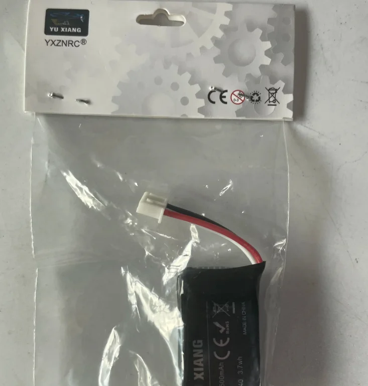 7.4V 500mAh Lipo Battery for YUXIANG F120 RC Helicopter Spare Parts Accessories