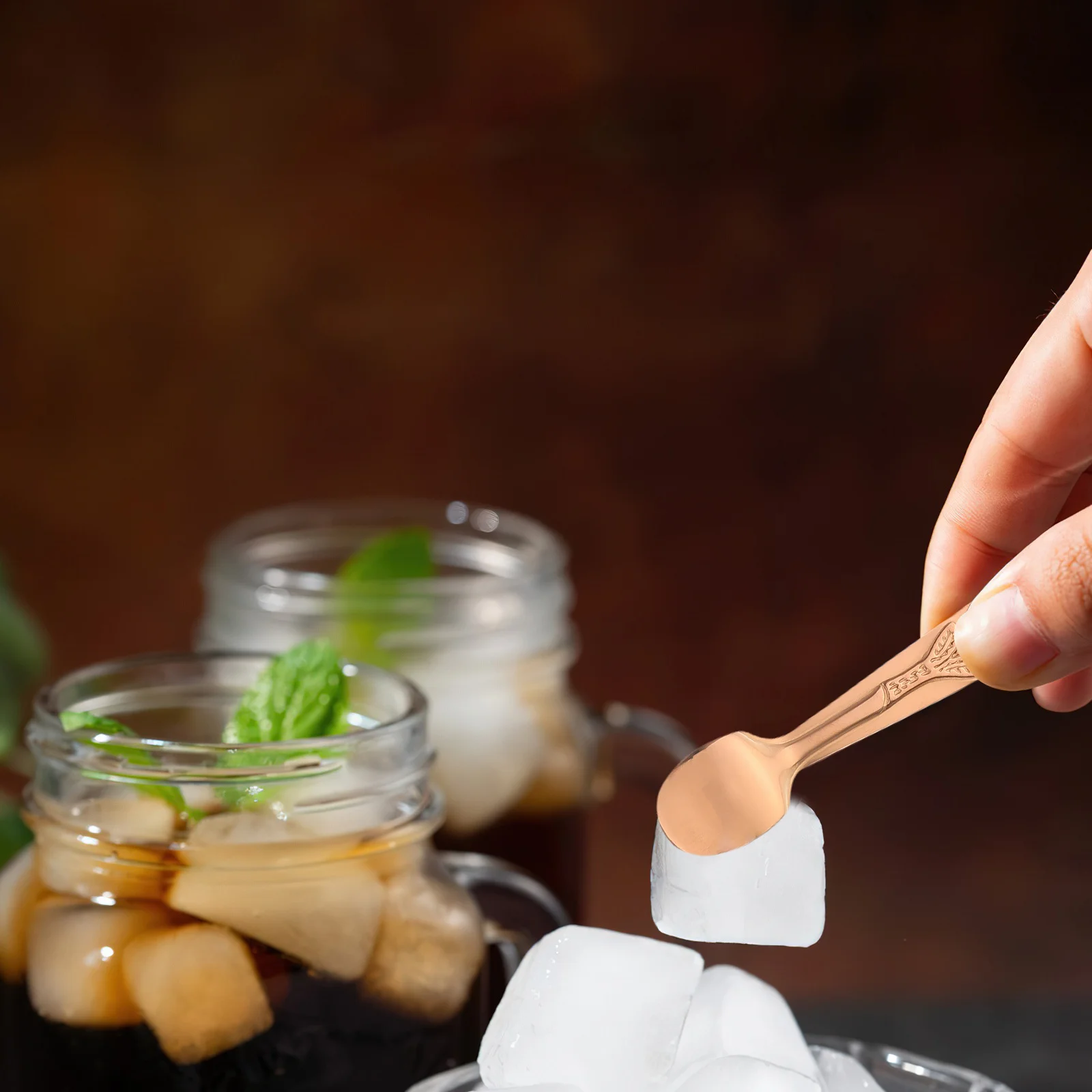 

Stainless Steel Ice Tong Multi-Function Serving Tong for Sugar Cubes Desserts Parties Daily Use Ice Clip Food Tongs Portable