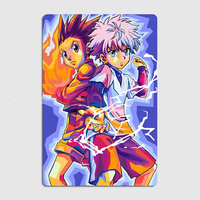 

Hunter xHuntEr Pop Art металлический знак для клуба, Настенная роспись, дизайн оловянного знака, изготовление на заказ