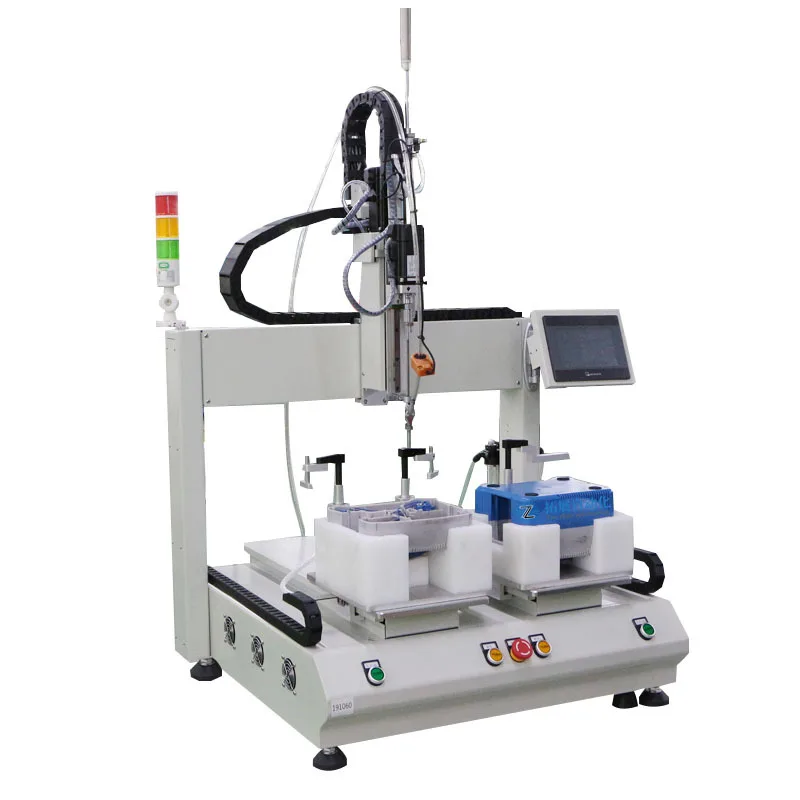 

Coordinate automatic locking screw machine, double-station automatic screwing , automation equipment handheld locking