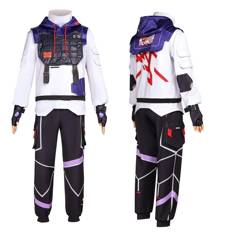Nuevo disfraz de cosplay de Valorant Fearless Contract One Decide para mujer, traje étnico para escenario, 96%+ contenido, primavera 2023