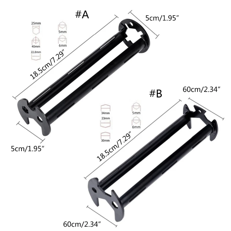 Four-Claw Hexagon Wrench for Dismantle and Assemble Faucets, Hoses Repair Tool