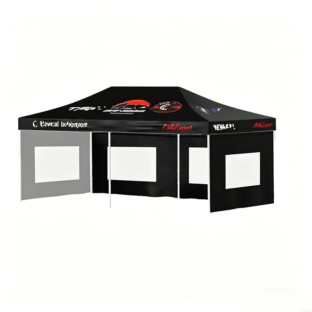 Instant PopUp Canopy Tent Easy Setup Foldable Portable Lightweight Shelter Vendor Tent Trade Show Outdoor Event July 4th Weekend