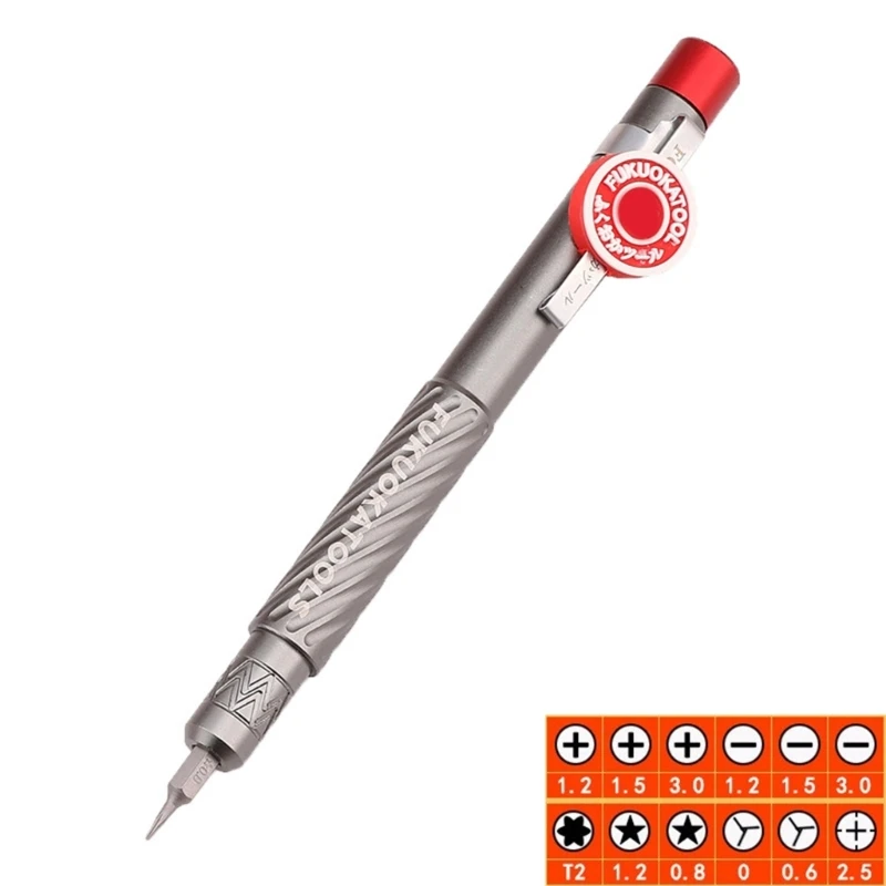 Pen Screwdriver Tool 13 in 1 Pocket Screwdriver Multi-Function Mini Gadget