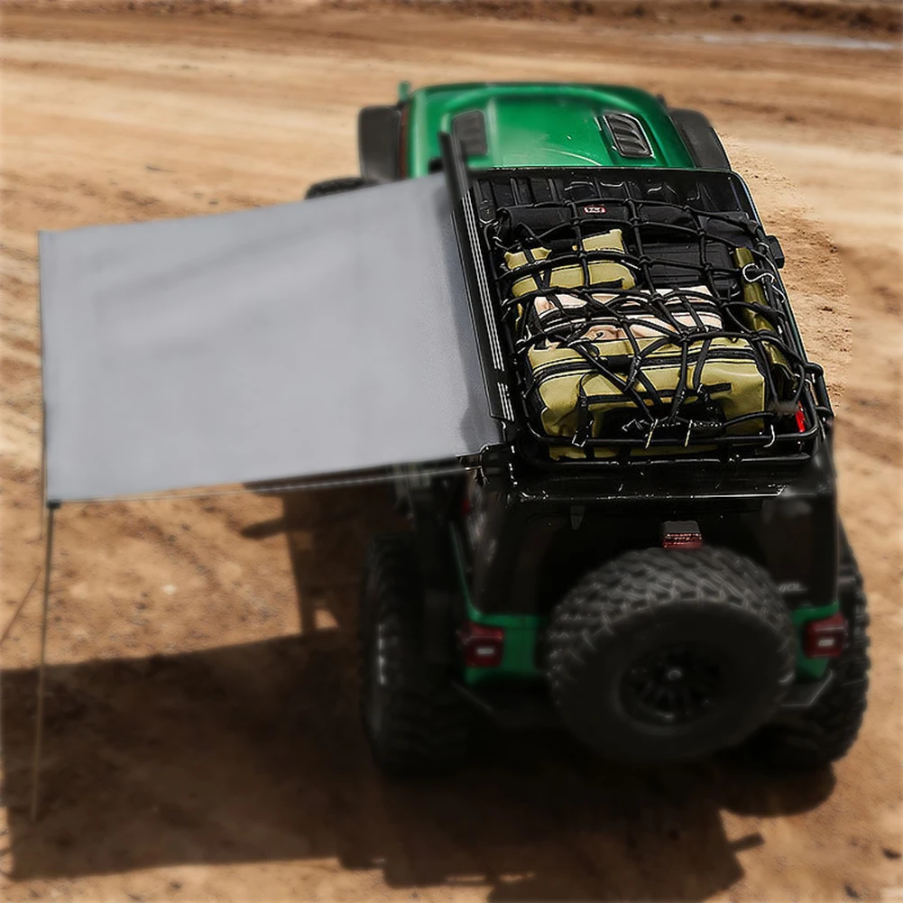 RC Crawler Car Replica Bag Simulation Roof Travel Bag Scale Decoration Travel Bag for1/10 1/16 1/18 SCX10TRX4TRX4M WPL