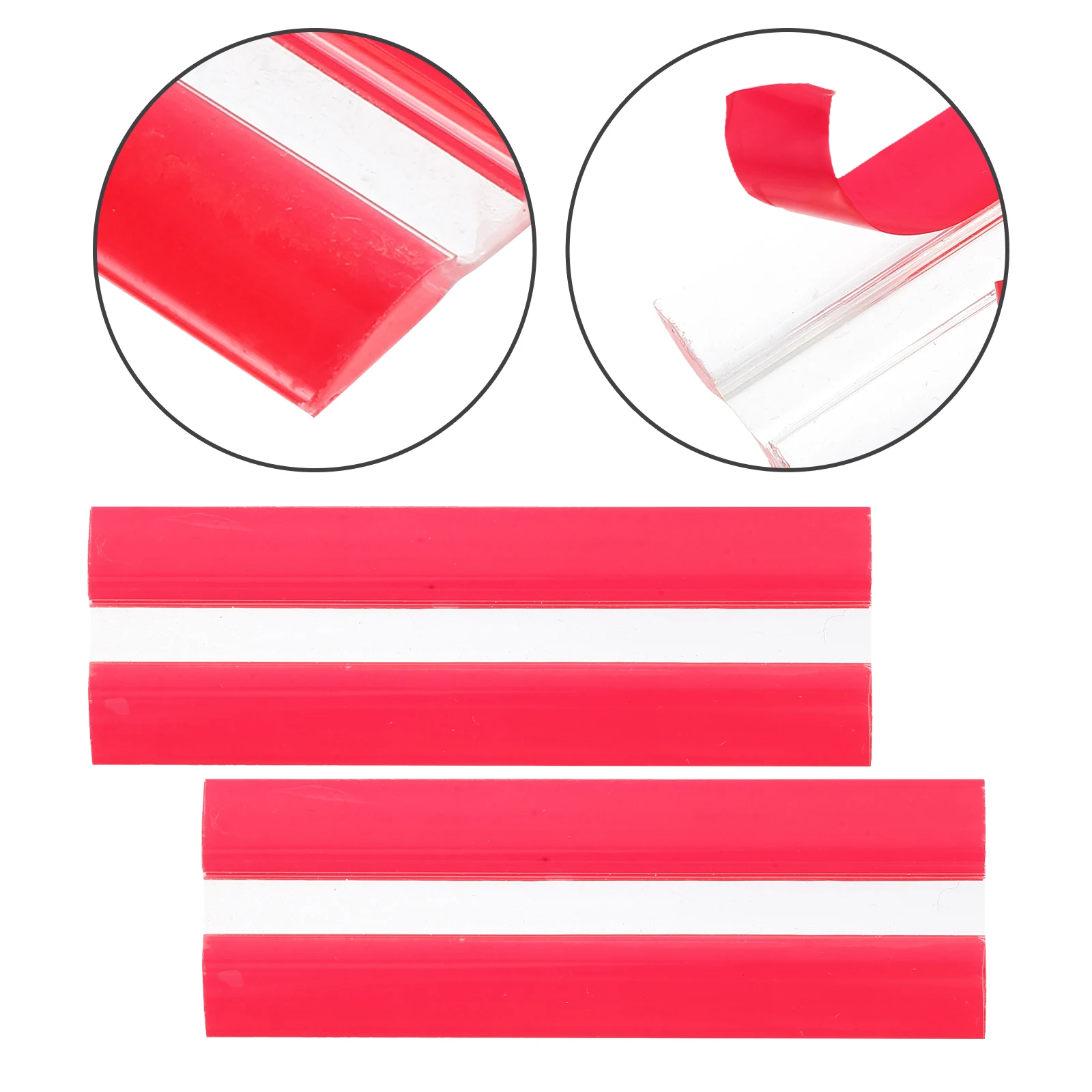 

4pcs Self-Adhesive Acrylic Hinges 100X35Mm Clear No Punching Easy Install Foldable Adjustable Angle For Cabinet Door Window