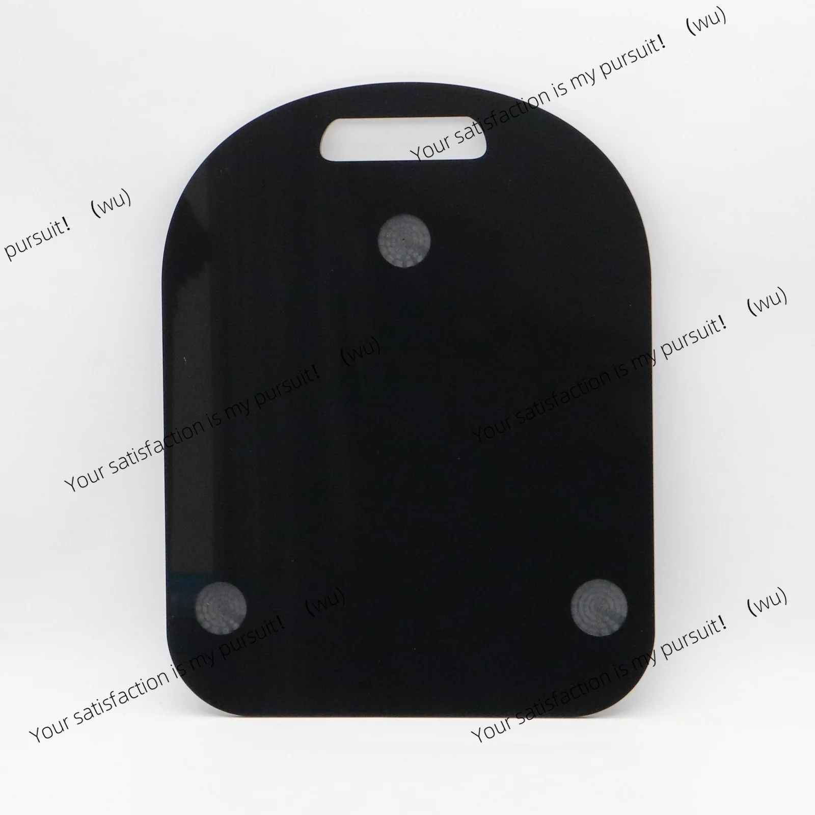 TM5 TM6 خلاط أكريليك شفاف مضاد للانزلاق، وسادة كهربائية مضادة للانزلاق على سطح الطاولة #3