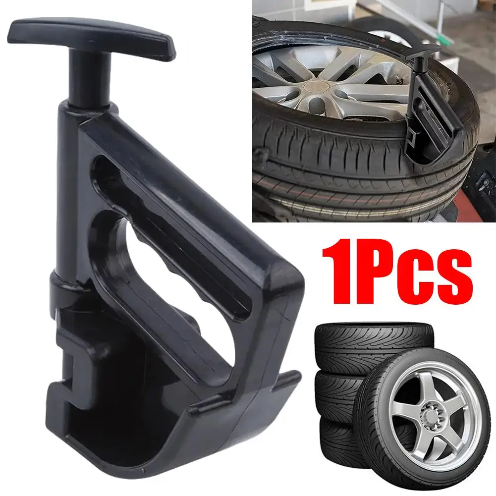 Portable Tire Dismounting Machine Dismounting Tire Adapter Universal Presser Wheel Clamp Rim Pry Tire Clamp Shifting Helper U9P9