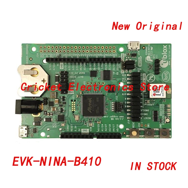 

EVK-NINA-B410 Bluetooth Development Tools - 802.15.1 Eval. kit NINA-B410 and NINA-B411