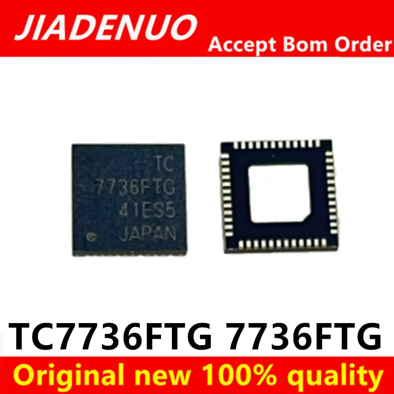 (1piece)100% New 7736FTG  TC7736FTG QFN-48