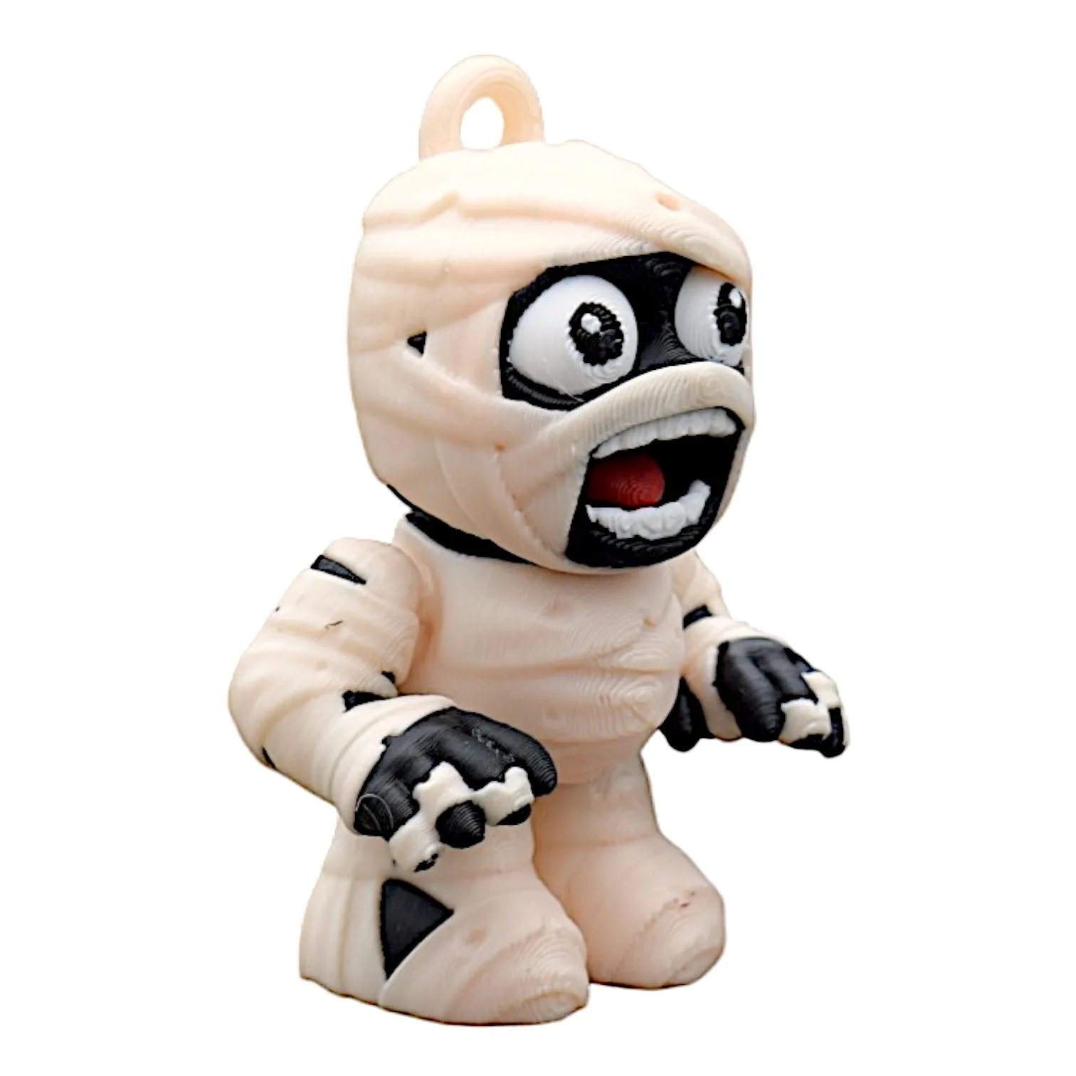 

Cute bandage mummy ornament decoration
