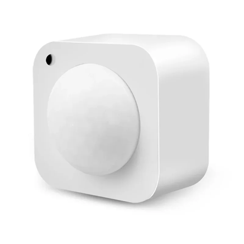 

Tuya 2 In 1 Smart Zigbee PIR Motion Sensor+Brightness Passive Infrared Detector Batttery Powered Burglar Alarm Sensor Durable