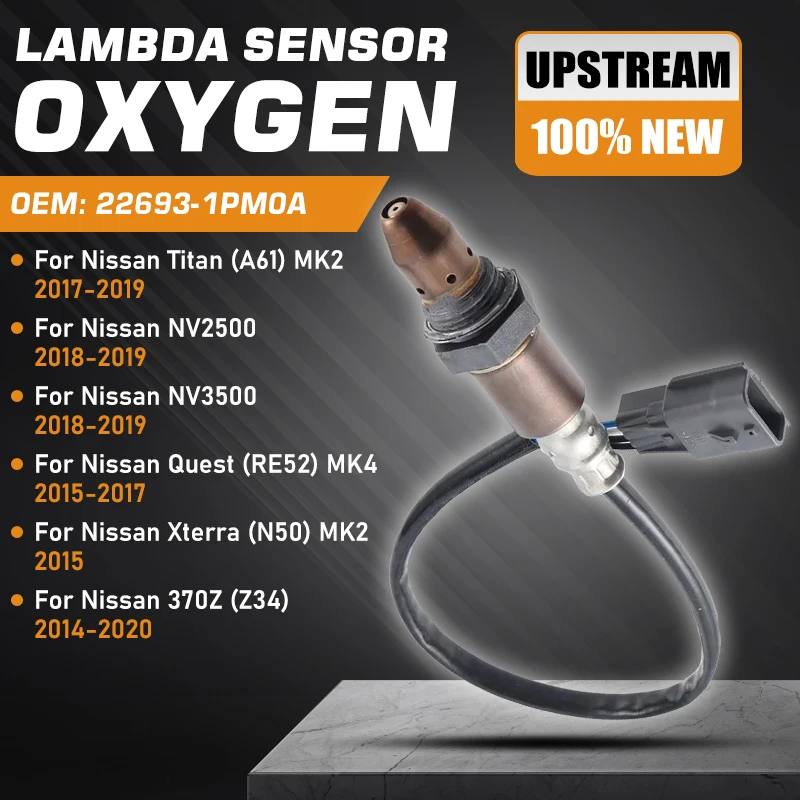 auto-lambda-sensore-di-ossigeno-o2-per-nissan-titan-2017-2019-nissan-nv2500-nv3500-2018-2019-nissan-quest-2015-2017-nissan-xterra-370z