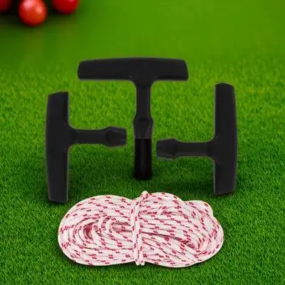 

1 Set Garage Door Pull Cord Emergency Release Handle Durable Rope For Attic Ladders Starter Handle String Trimmer Engine Parts