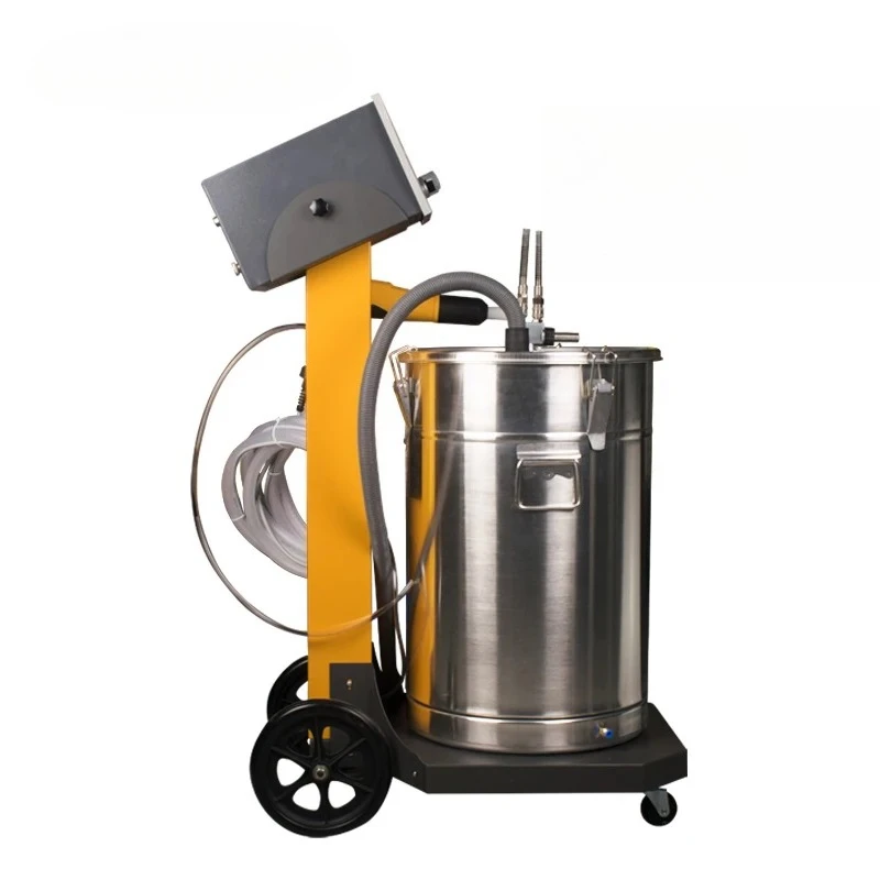 Electrostatic spraying machine, plastic spraying machine, coating equipment, powder spraying machine, electrostatic