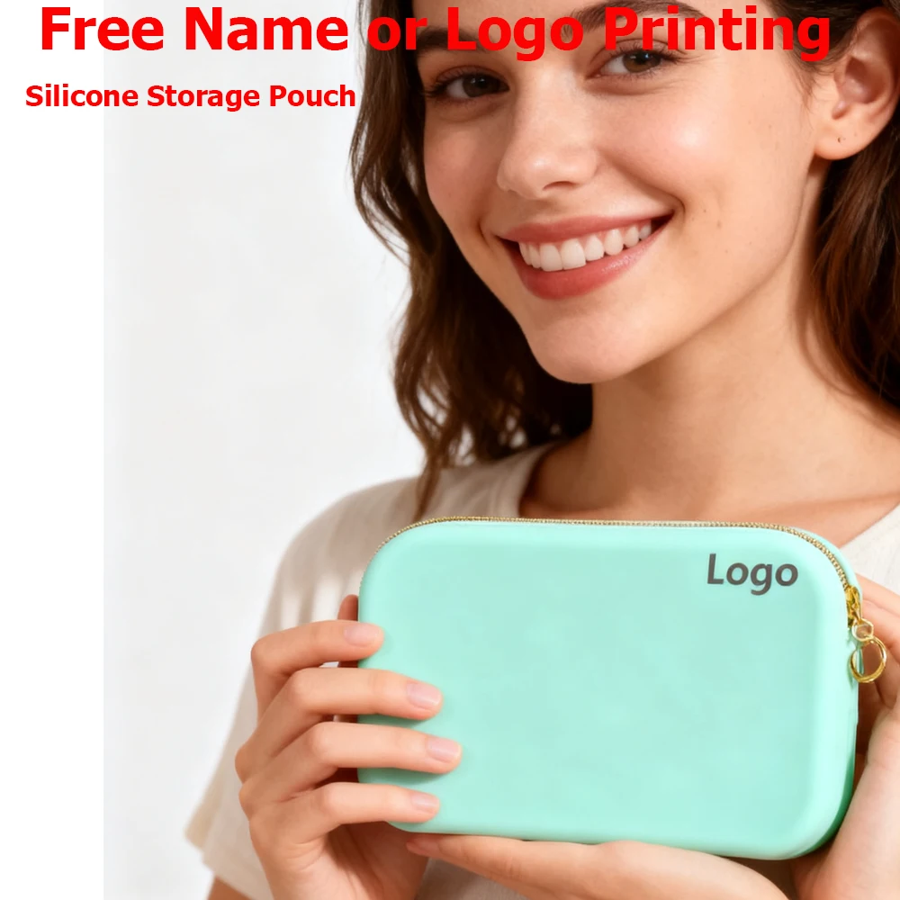 

Free Name Printing Surprise Gift Storage Box Silicone Pouch Adds Heartfelt Uniqueness Personalized Gifts for Boys & Girls