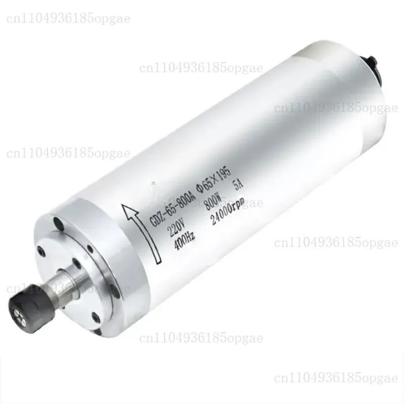 spindle motorelectric spindle woodworking high-speed water-cooled motor 800W1.5/2.2/3KW motor
