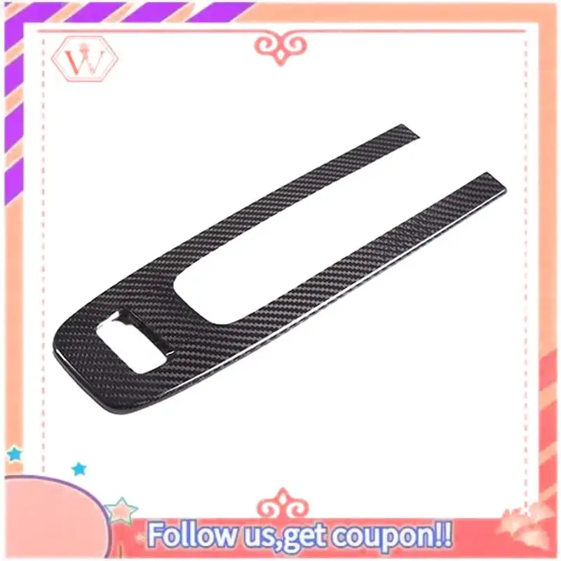 

Durable Central Control Warning Light Panel Decorative Cover Dry Carbon Fiber For Porsche Macan 2022 2023 Interior Accessories
