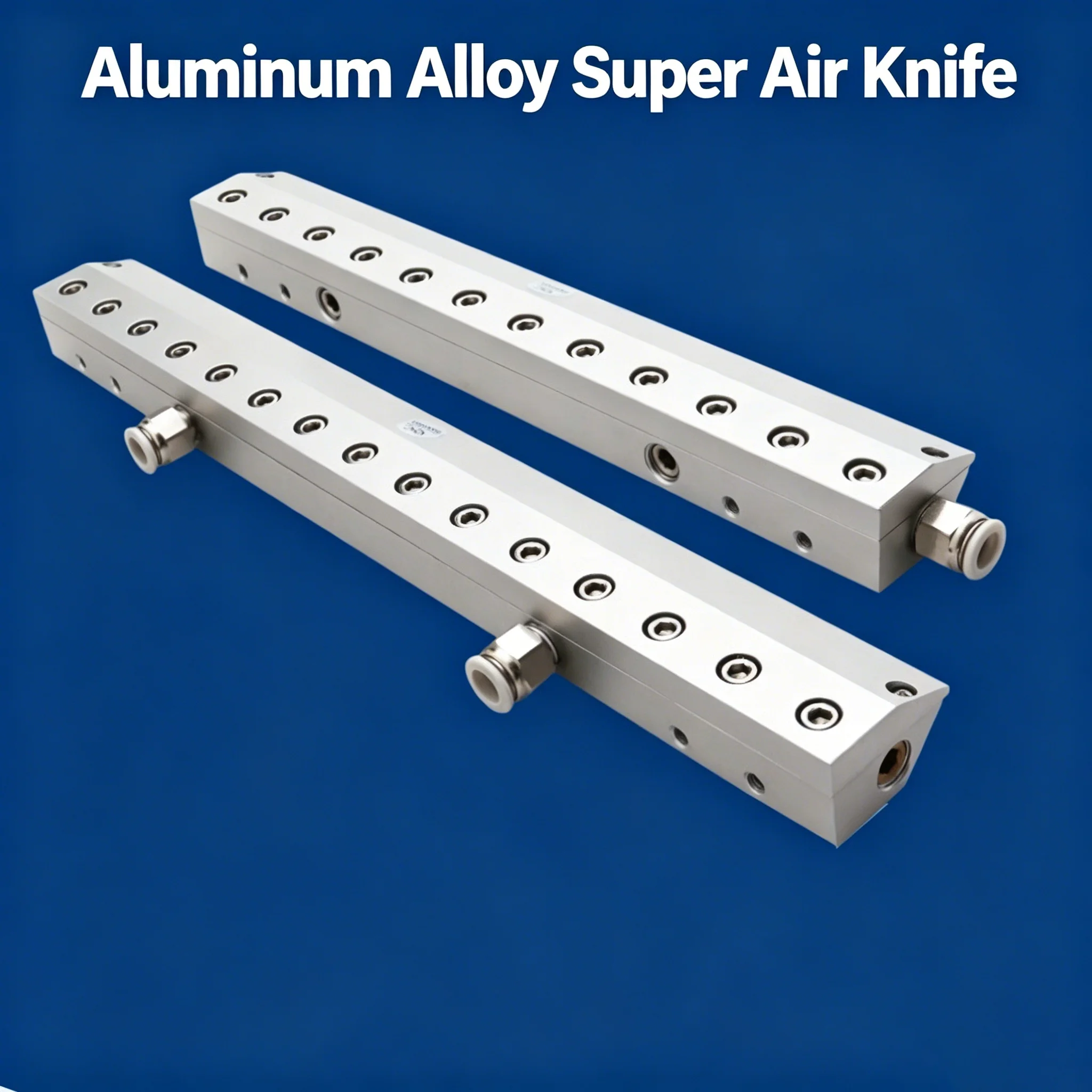 30-700mm Industrial Blower-powered Air Knife Nozzle,  Knife, Super Air Knife, Compressed  Aluminum Alloy Air Gun