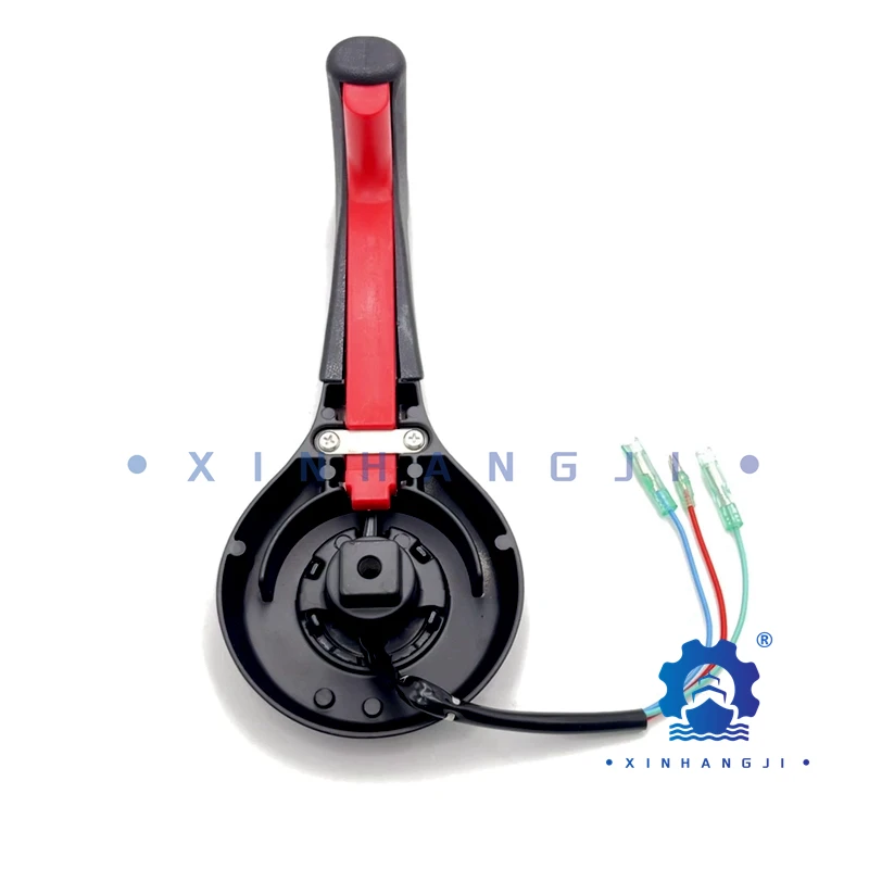881148T Remote Control Box Handle With Tilt Trim Switch For Mercury Outboard Mariner Side Mount Boat Part 881148T03 881148T04