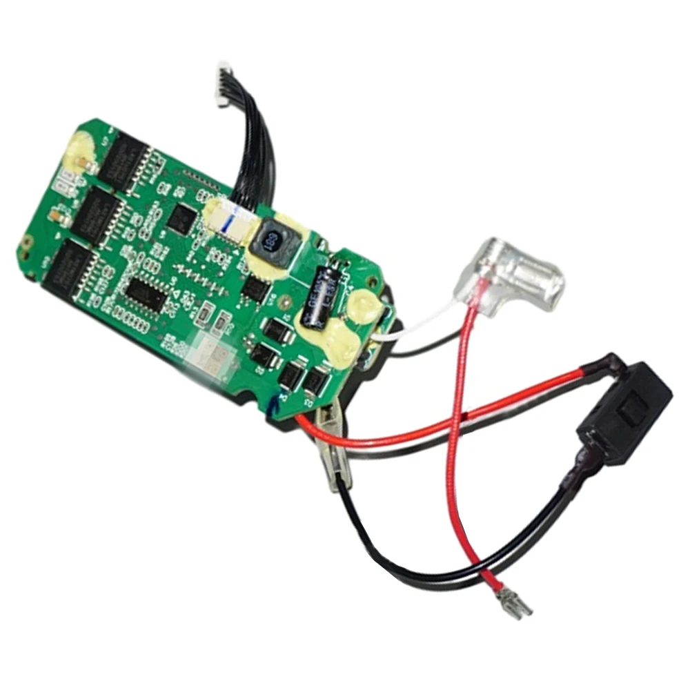 Brushless Duct Electric Blade Fan Motor Driver Board 110V High-Speed Fan Motor Driver with Heating Temperature Control Panel
