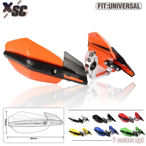 Protectores de mano para manillar de motocicleta, Protector de mango de 22MM y 28MM para KTM, HONDA, YAMAHA, YZ, SUZUKI, Pit Dirt Bike