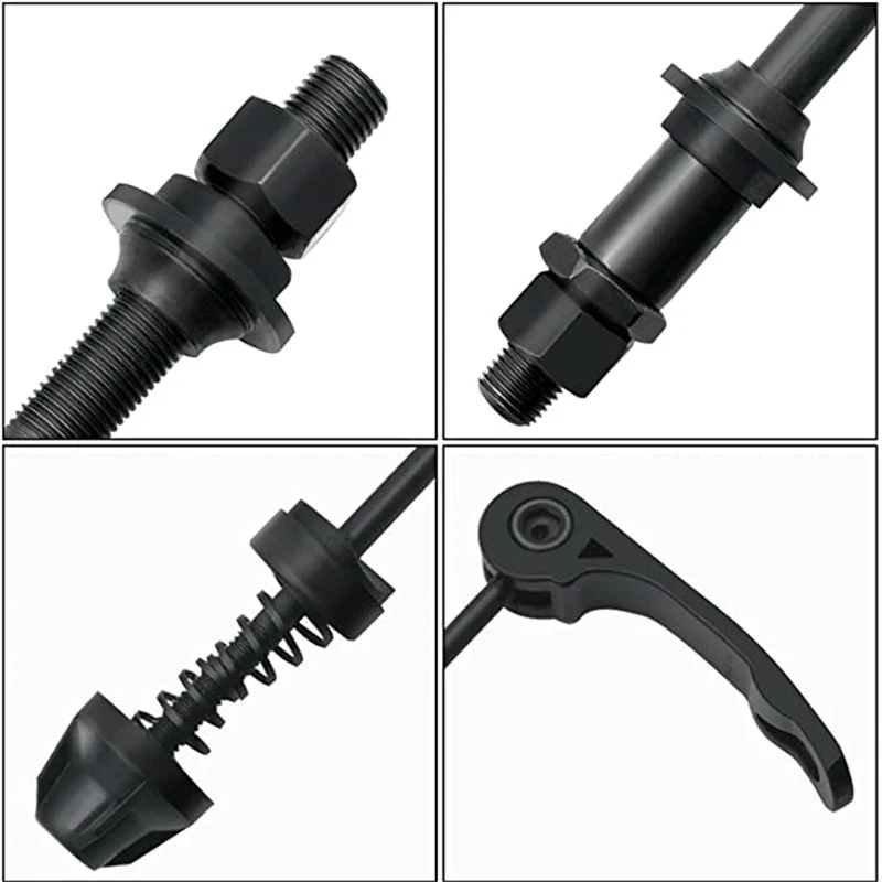 Fahrradachse Schnellspanner vorne hinten Fahrradachse Radnabe Fahrradzubehör Passend für Rennrad, Mountainbike, MTB, BMX – Detail 5