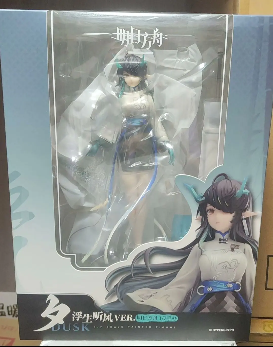 

APEX Original Aknights Dusk Ukiyo No Kaze Ver. 1/7 ПВХ Фигурка Аниме Модель Коллекция Игрушек Кукла Подарок