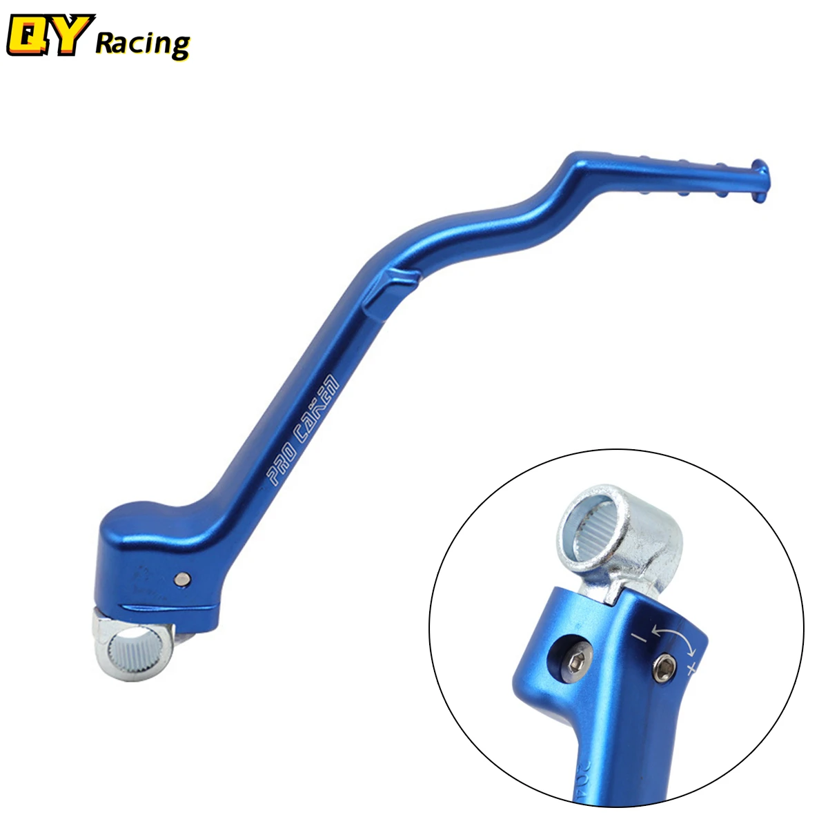 

Motorcycle Aluminum Kick Start Starter Lever Pedal For YAMAHA YZ YZ250 YZ250X Pit Dirt Bike Motocross 2015 2016 2017 2018 2019