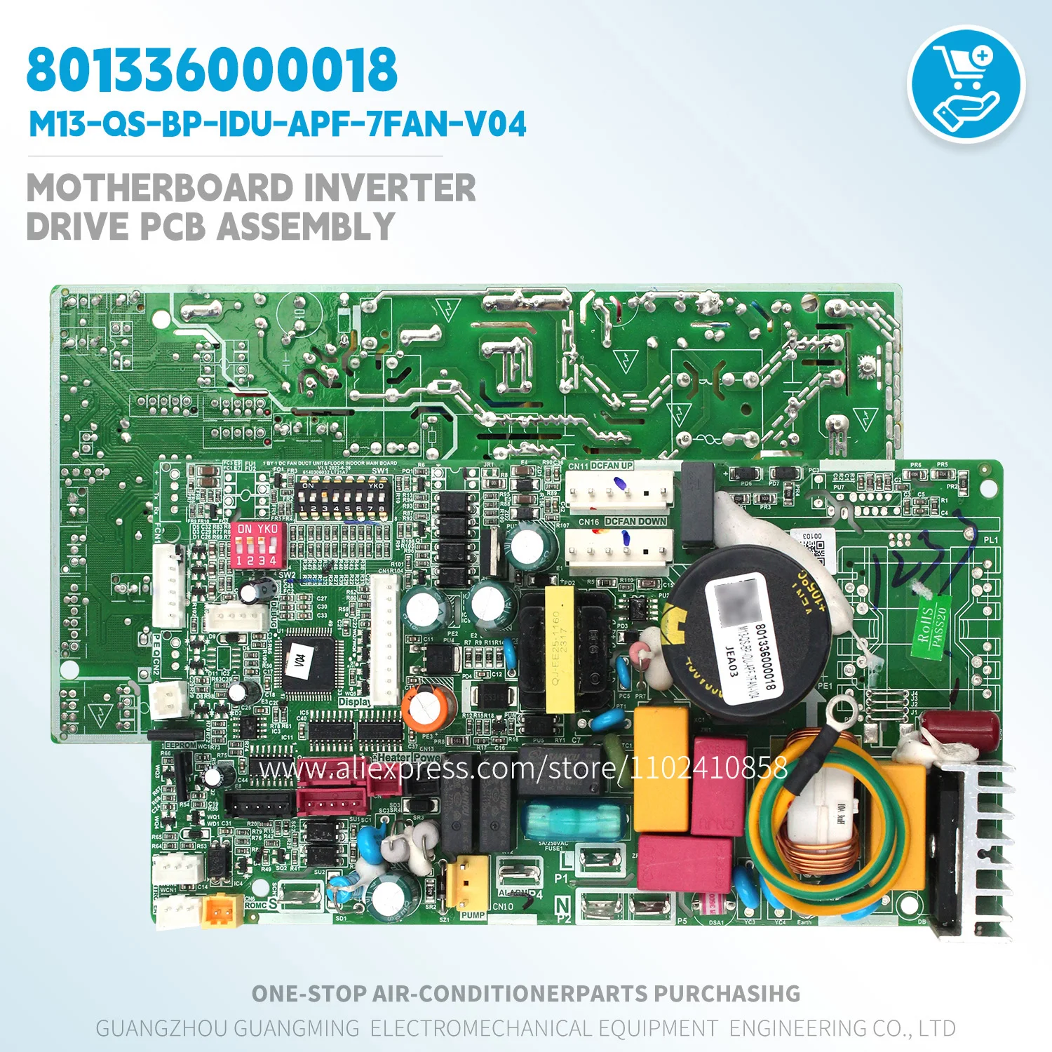 carte-mere-d'unite-interieure-de-type-conduit-pour-toshiba-gchv-chigo-801336000018-assemblage-de-circuit-imprime-de-variateur-d'ondes-accessoire-d'origine