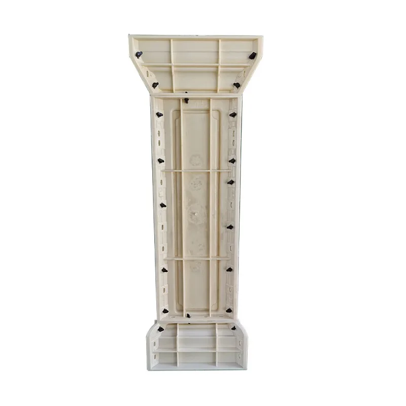 123*38cm Balcony railing Roman column mold exterior wall fence spacer column corner column cement mold factory direct sale