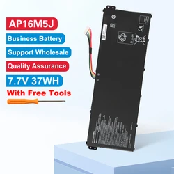 KingSener AP16M5J batterie d'ordinateur portable Acer Aspire 1 pour Aspire 3 A315-21 A315-51 ES1 A114 A315 KT.00205. Approche 7.7V 4810mAh ino WH