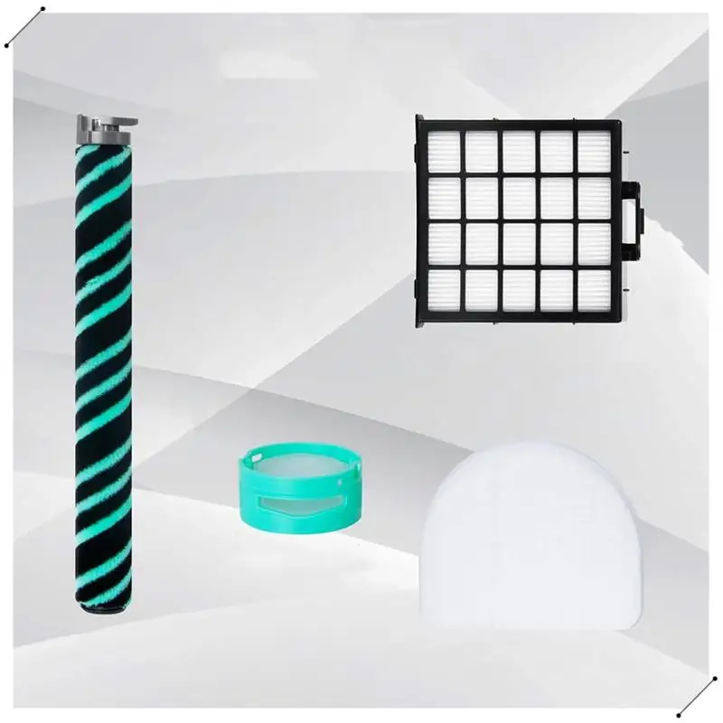 Accessories Set Filter Roller Brush For Shark AZ4000 AZ4002 AZ4000C Upright Vacuum Cleaner Replacement Parts