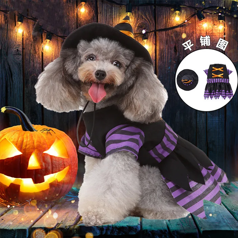 

Pet Clothes Christmas Costumes Party Dog Clothes Pet Transformation Costumes Halloween Dog Clothes