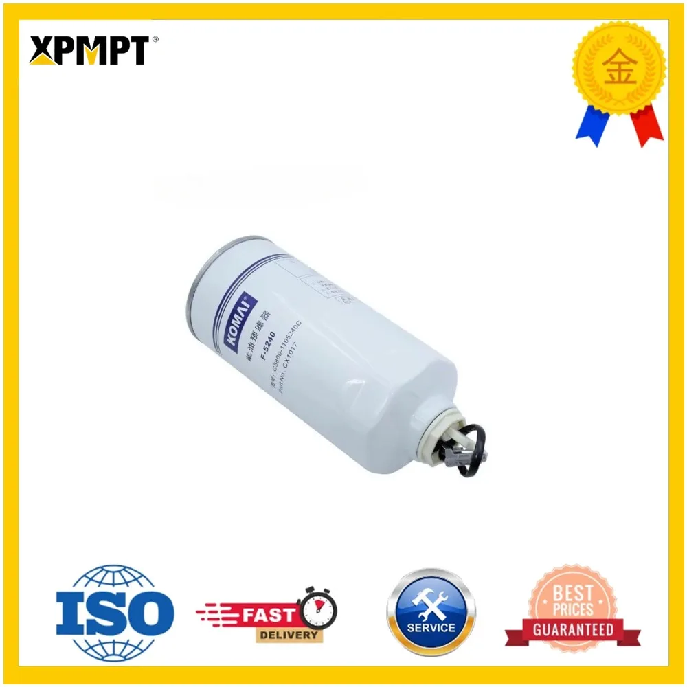 Fuel Filter G5800-1105240C SFC-19140 CX1017SN25167R010053 Compatible with YUCHAI YC6K500-D30 Heavy Machinery Parts